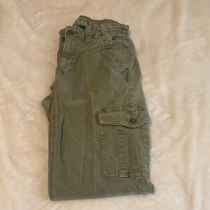 American Eagle Olive Cargo Pants
